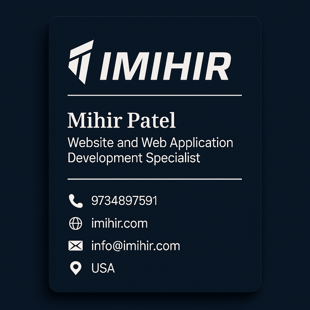 How to Create an Elegant & Professional Digital Business Card Using ChatGPT