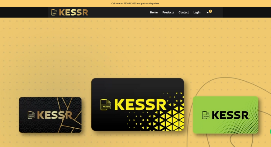 KESSR - A Digital Business Card Platform