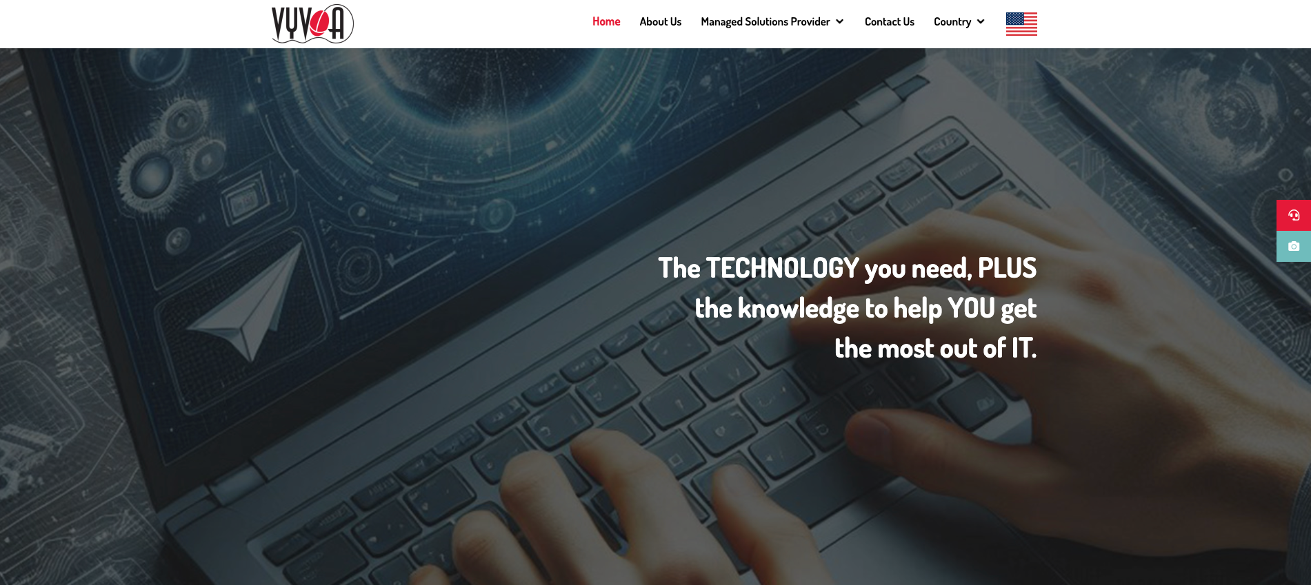VVVOA – A CMS Website