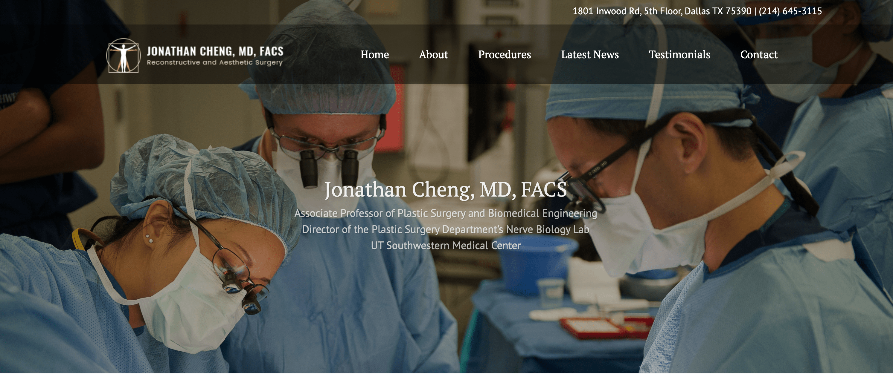 Jchengmd – CMS Website