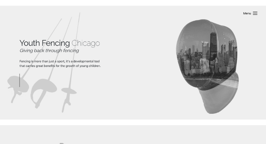 Youth Fencing Chicago – A CMS Platform