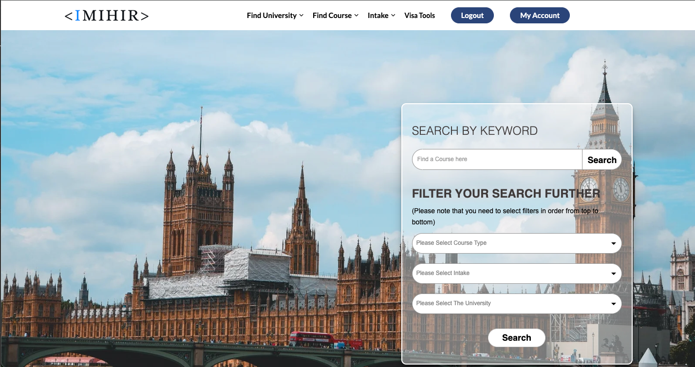 EduConsultant – Education Consultant Management